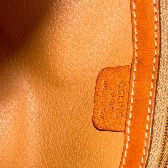 Celine Brown Leather Handbag - Picture 8 of 10